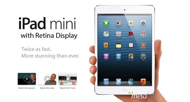 iPad mini, ridotti gli ordinativi in vista della prossima generazione