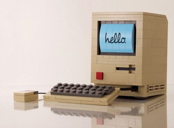 LEGO ed Apple un binomio di passione