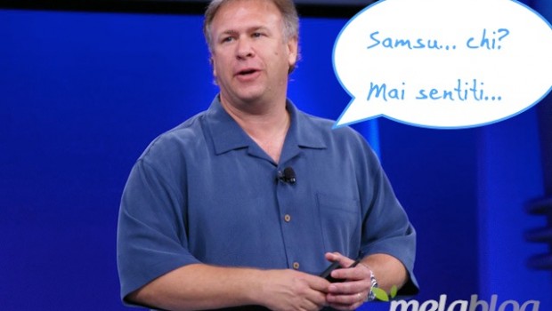 Phil Schiller attacca Android in attesa del Galaxy S4