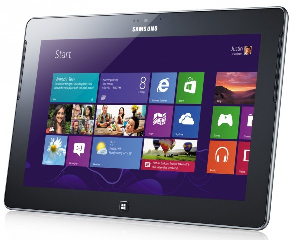 Samsung ritira dalla vendita i tablet con Windows RT