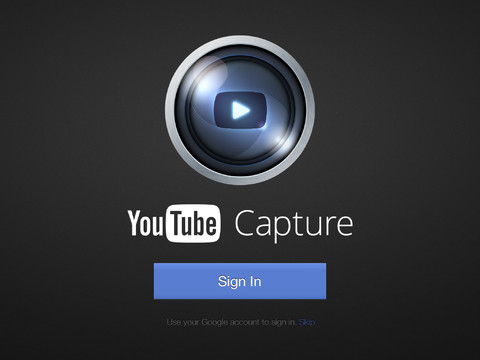 YouTube Capture ora nativo su iPad