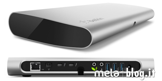 Belkin Thunderbolt Express Dock disponibile a 299$