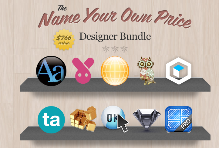 MacSconti su Melablog: il Designer Bundle con opzione beneficenza