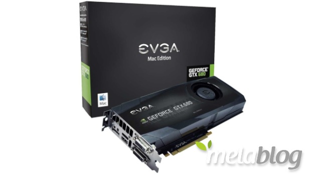 Mac Pro, EVGA annuncia GeForce GTX 680 Mac Edition