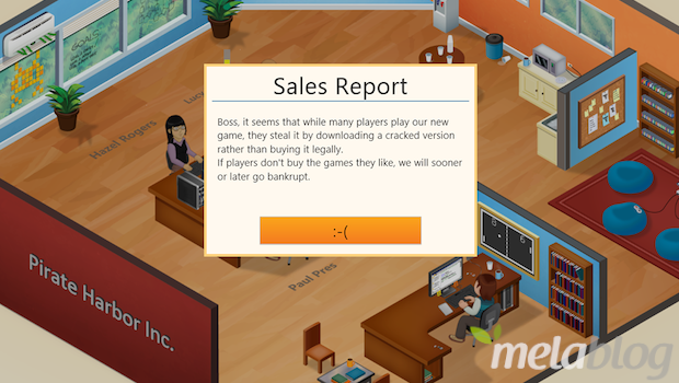 Game Dev Tycoon, il gioco per Mac che beffa i pirati