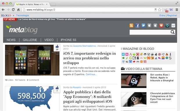 Blink, Google si prepara a differenziare WebKit per Chrome