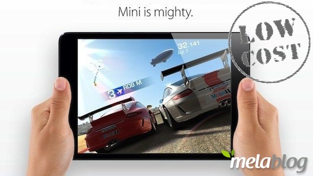 iPad mini low-cost, Apple pensa all'entry level da 199$