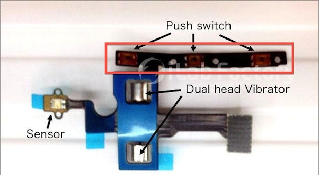 iPhone 5S e iPhone low cost, le foto della componentistica