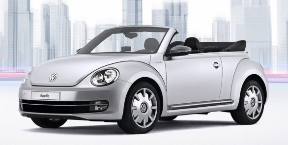 Volkswagen iBeetle, il Maggiolino con la Mela dentro