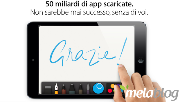 App Store, il download no. 50 miliardi era in Ohio