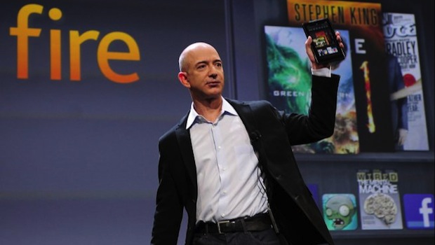 Amazon, guerra ad Apple con smartphone 3D e lettori multimediali