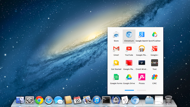 Google Chrome, a Mountain View si lavora ad un app launcher per Mac