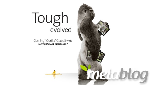 Corning Gorilla Glass 3 è più resistente perfino del vetro zaffiro