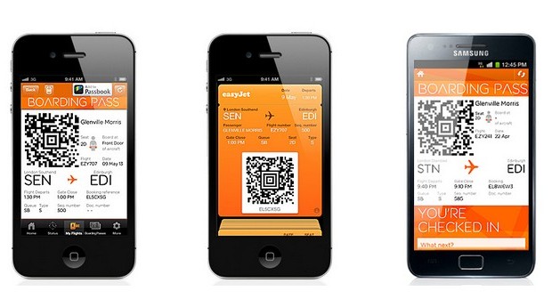 easyJet annuncia il supporto a Passbook