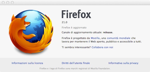 Firefox 21, robusto supporto alle Social API e Health Report