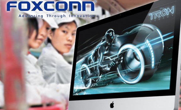 Il televisore Apple è ciò che vorrebbe produrre Foxconn