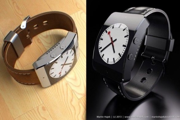 iWatch nei rendering di Martin Hajek