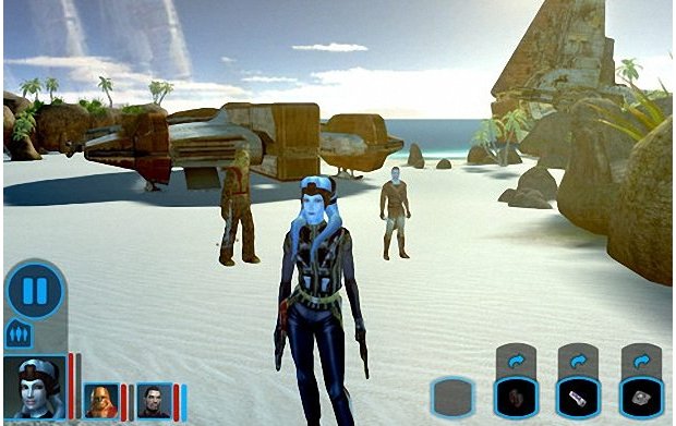 Star Wars: Knights of the Old Republic, Aspyr rilascia la versione per iPad