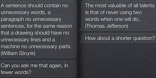 Siri e il dono della sintesi: aggiornamento lato server per chiedere domande più brevi