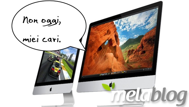 Niente iMac Haswell al WWDC 2013, le consegne slittano in estate