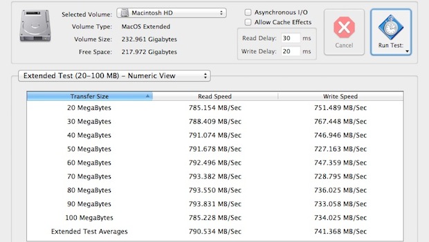 Nuovi MacBook Air, SSD a 800 MB/secondo in lettura/scrittura con PCI-e