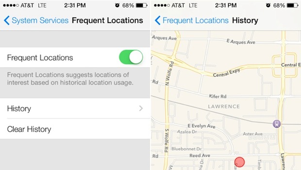 Today, la nuova feature di iOS 7 che mostra traffico ed eventi in città