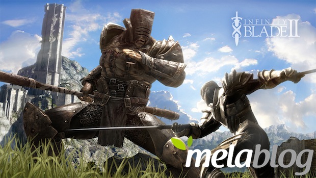 Infinity Blade II, 5,7 milioni di download in 7 giorni