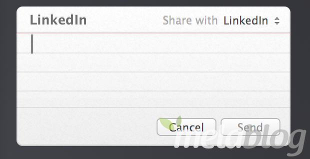 OS X Mavericks Beta 4, integrazione con LinkedIn e altre piccole novità