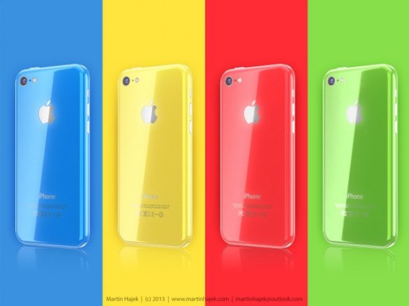 iPhone Color, nuovi rendering di Martin Hajek