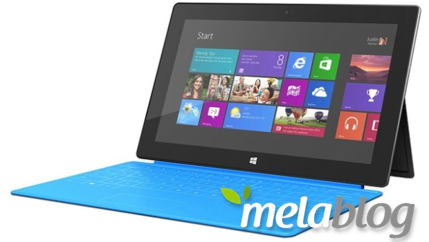 Microsoft Surface, flop di vendite a causa di iPad