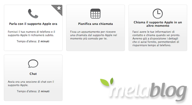 Apple Care, aggiornato il supporto con la chat 24/7