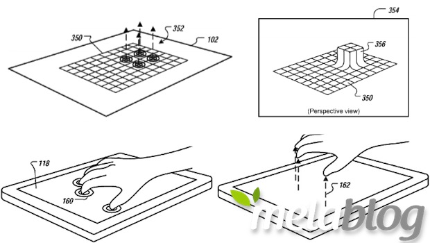 Brevetti, Apple pensa ai gesti 3D per iPhone e iPad