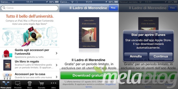 Apple Store regala l'eBook 