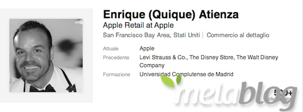 Apple Store, l'ex vice presidente Levi's nel Team Retail Apple