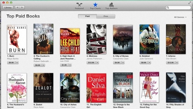 OS X Mavericks, Apple rilascia la Beta 5 con iBooks