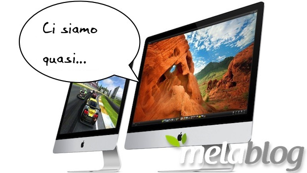 iMac, scorte in calo e aggiornamento con chip Haswell in arrivo