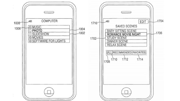 Brevetti, Apple trasforma iPhone e iPad in telecomandi universali