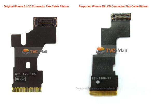 iPhone 5S, piccoli cambiamenti hardware evidenziati da nuove foto