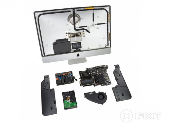 iFixit smonta i nuovi iMac: slot aggiuntivi SSD per tutti, ma poca riparabilità