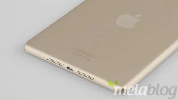 iPad mini 2, trapelano nuove scocche dorate dalla Cina