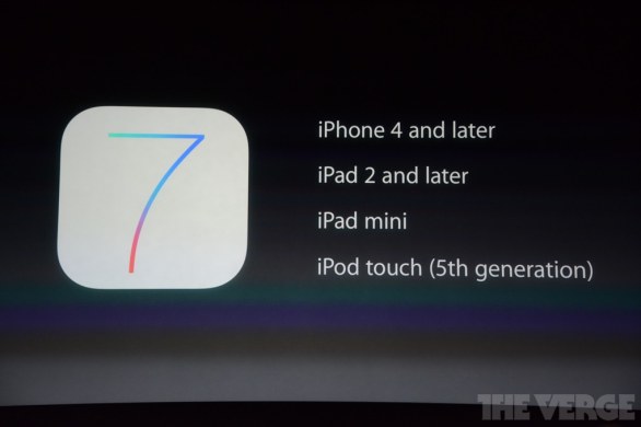 iOS 7, uscita ufficiale il 18 settembre: ecco su quali device