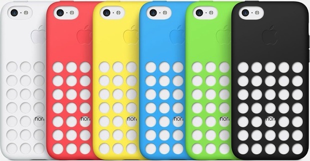 iPhone 5s e iPhone 5c, nuove custodie Apple e cavo Lightning da 2m