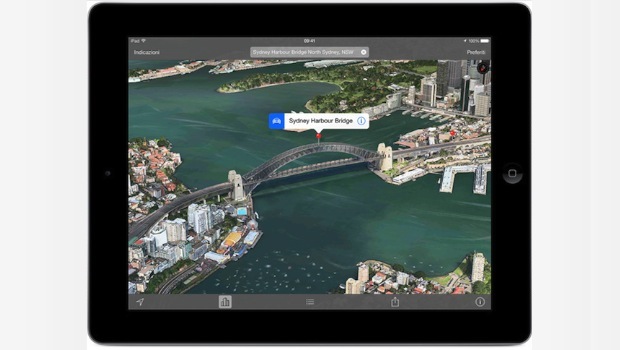 Mappe iOS, Apple assume Designer Web per un 