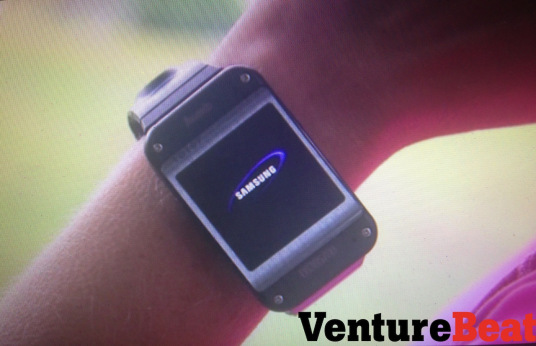 Galaxy Gear, l'anti iWatch di Samsung: le immagini rubate