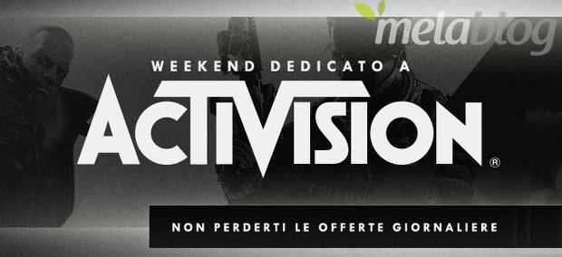 MacSconti su Melablog: weekend dedicato ad Activision su Steam