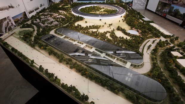 Il nuovo Campus Apple a 