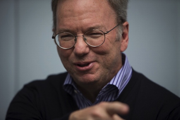 Eric Schmidt: 