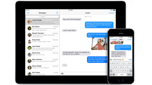 Problemi iOS 7 ed iMessage, Apple lavora ad una soluzione