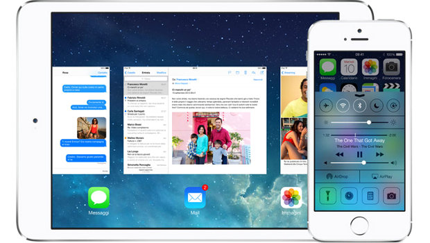 iOS 7, denuncia e risarcimento danni per download in automatico su dispositivi iOS 6