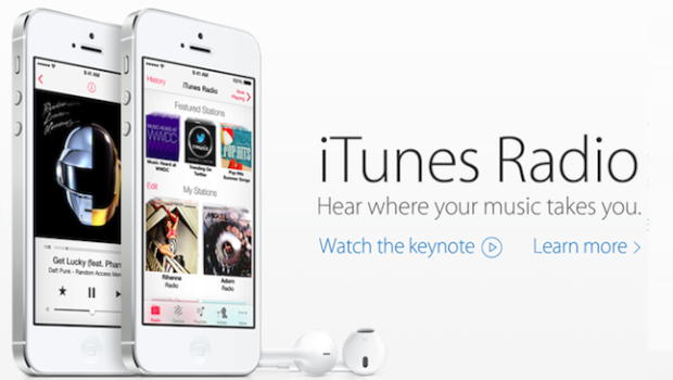 iTunes Radio, presto in UK, Canada, Australia e Nuova Zelanda